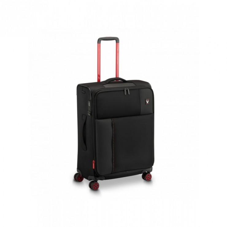 RONCATO MOVE TROLLEY MEDIO 64CM Nero Fumo