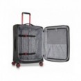 RONCATO MOVE TROLLEY MEDIO 64CM Nero Fumo