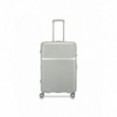 RONCATO AIRGLAM MALETA MEDIANA 68 CM Gris Perla