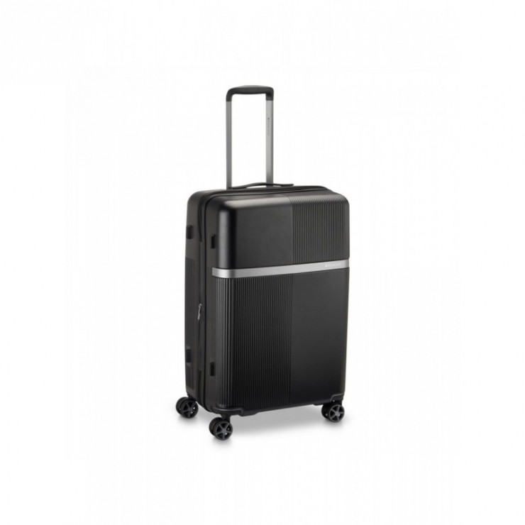 RONCATO AIRGLAM MITTELGROSSE KOFFER 68 CM Schwarz