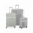 RONCATO AIRGLAM SET VALIGIE Grigio Perla