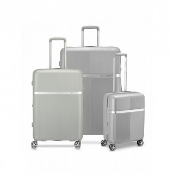 RONCATO AIRGLAM SET VALIGIE Grigio Perla