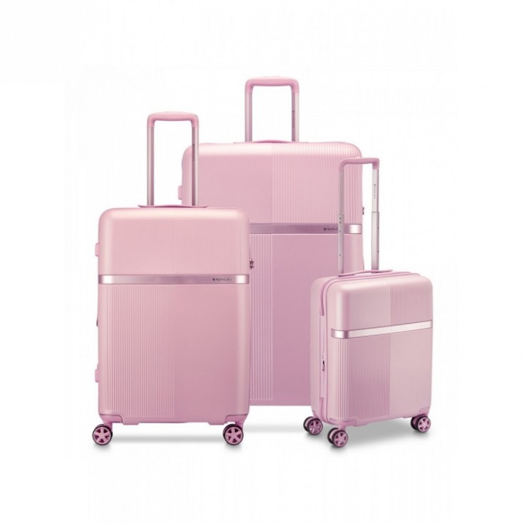 RONCATO AIRGLAM SET VALIGIE Rosa