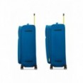 RONCATO MOVE LARGE LUGGAGE 77CM Lake Blue