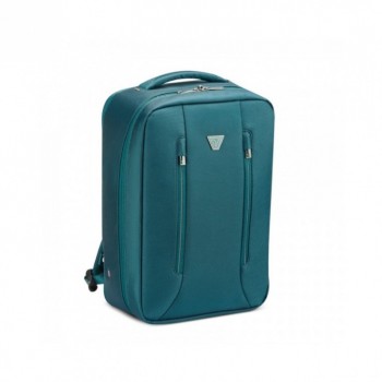 RONCATO CITY 3.0 ZAINO CABINA UNDERSEAT 25x40x15/20CM VERDE BOTTIGLIA