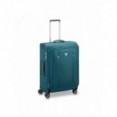 RONCATO CITY 3.0 TROLLEY MEDIO 4R 66 CM EXP. VERDE BOTTIGLIA