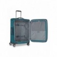 RONCATO CITY 3.0 TROLLEY MEDIO 4R 66 CM EXP. VERDE BOTTIGLIA