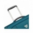 RONCATO CITY 3.0 TROLLEY MEDIO 4R 66 CM EXP. VERDE BOTTIGLIA