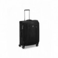 RONCATO CITY 3.0 TROLLEY MEDIO 4R 66 CM EXP. NERO