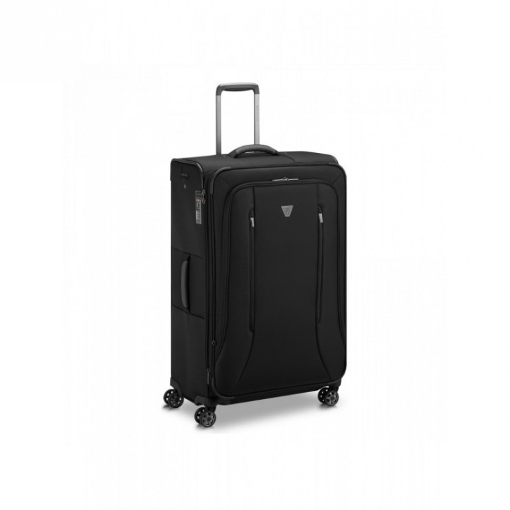 RONCATO CITY 3.0 TROLLEY GRANDE 4R 77 CM EXP. NERO