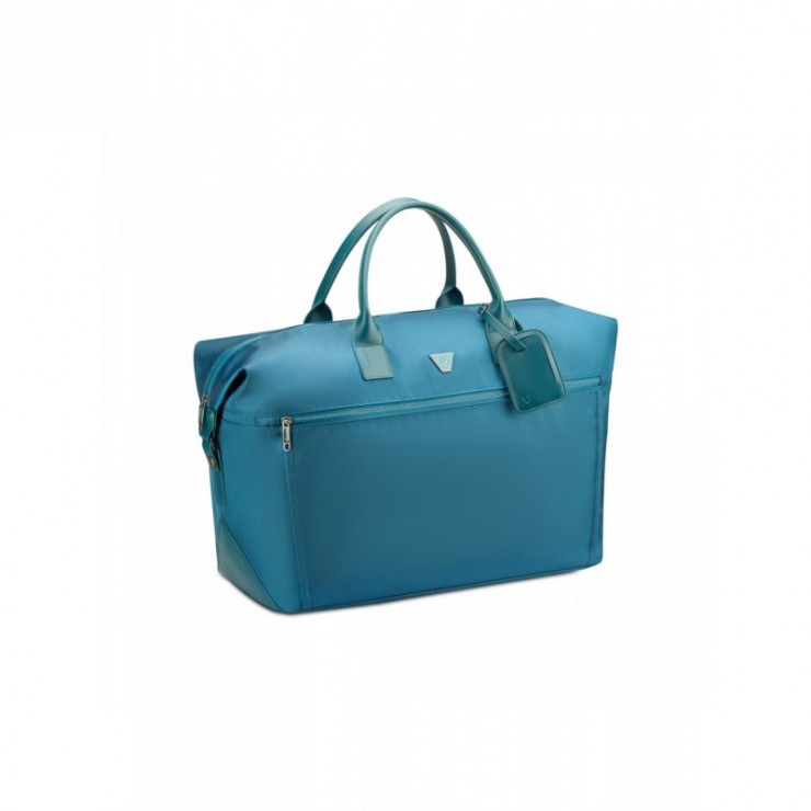 RONCATO CITY 3.0 BORSA WEEKEND VERDE BOTTIGLIA