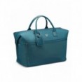 RONCATO CITY 3.0 BORSA WEEKEND VERDE BOTTIGLIA