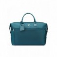 RONCATO CITY 3.0 BORSA WEEKEND VERDE BOTTIGLIA