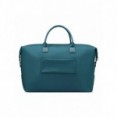 RONCATO CITY 3.0 BORSA WEEKEND VERDE BOTTIGLIA