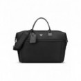 RONCATO CITY 3.0 BORSA WEEKEND NERO