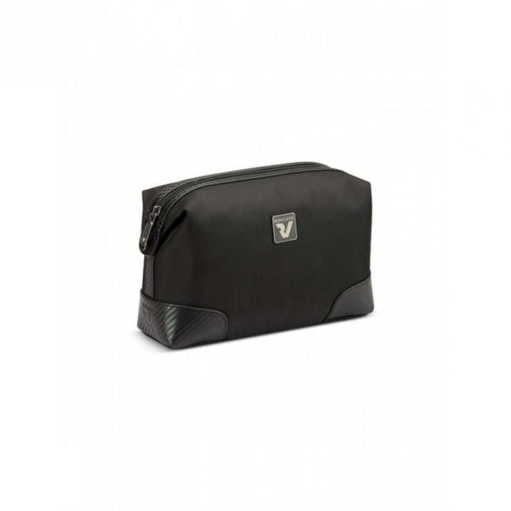 RONCATO UNO SOFT 3.0 BEAUTY CASE Black