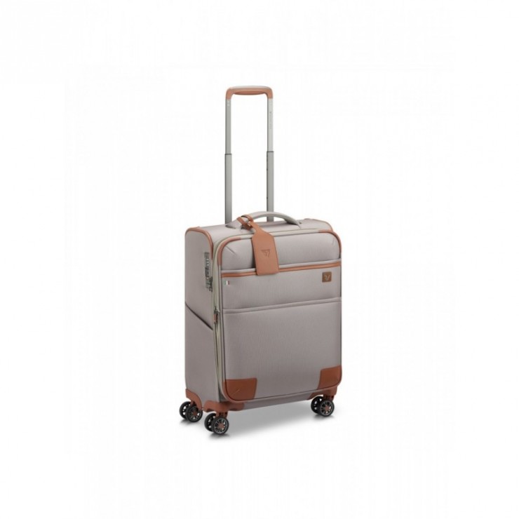 RONCATO UNO SOFT 3.0 TROLLEY CABINE 55CM Titanium