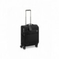 RONCATO UNO SOFT 3.0 TROLLEY CABINA 4R 55/20 CM EXP. NERO