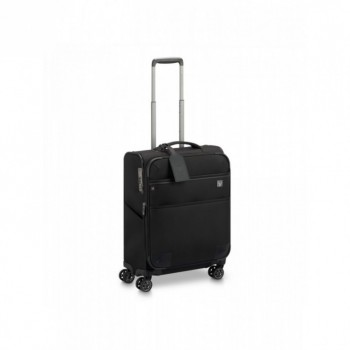 RONCATO UNO SOFT 3.0 TROLLEY CABINA 4R 55/20 CM EXP. NERO