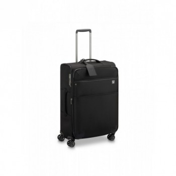 RONCATO UNO SOFT 3.0 TROLLEY MEDIO 4R 67 CM EXP. NERO