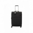 RONCATO UNO SOFT 3.0 TROLLEY MEDIO 4R 67 CM EXP. NERO