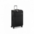 RONCATO UNO SOFT 3.0 LARGE LUGGAGE 80CM Black