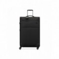 RONCATO UNO SOFT 3.0 LARGE LUGGAGE 80CM Black