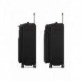 RONCATO UNO SOFT 3.0 LARGE LUGGAGE 80CM Black