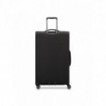 RONCATO UNO SOFT 3.0 LARGE LUGGAGE 80CM Black