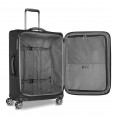 RONCATO CITY 3.0 SET 3 TROLLEY 4R (G+M+C) EXP. NERO