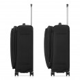 RONCATO CITY 3.0 SET 3 TROLLEY 4R (G+M+C) EXP. NERO